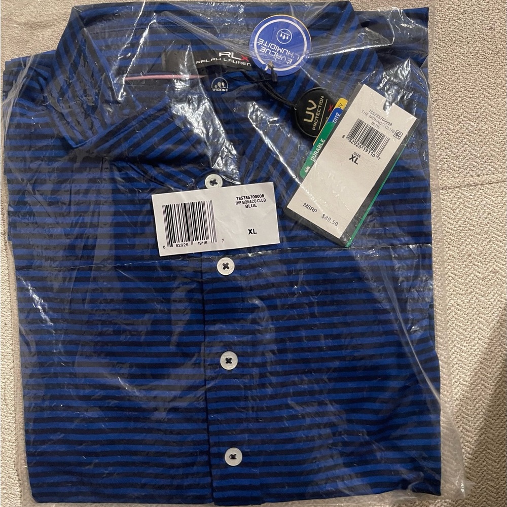 NWT RLX Ralph Lauren Sport Polo